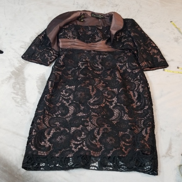 CM COUTURE NWT beautiful formal dress - Picture 5 of 8